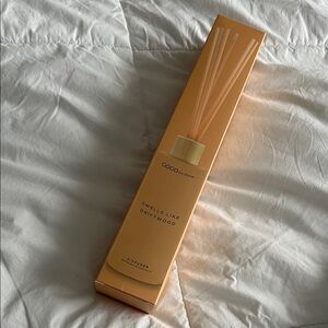 Driftwood Scented Diffuser - Gold